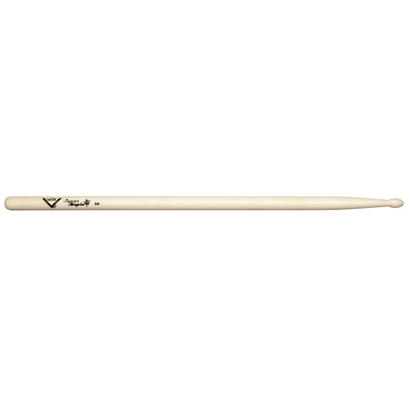 Vater VSM5AW Sugar Maple 5A Wood Tip Drumsticks (Pair)