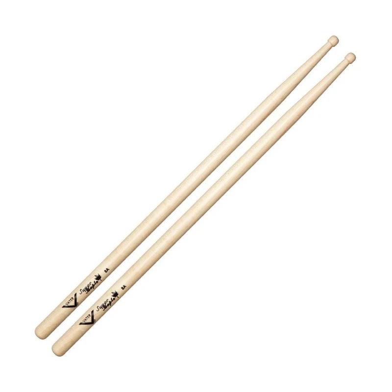 Vater VSM8AW Sugar Maple 8A Wood Tip Drumsticks (Pair)
