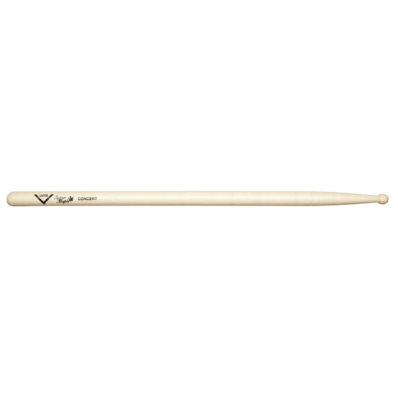 Vater VSMCW Sugar Maple SD1 Concert General Wood Tip Drumsticks (Pair)
