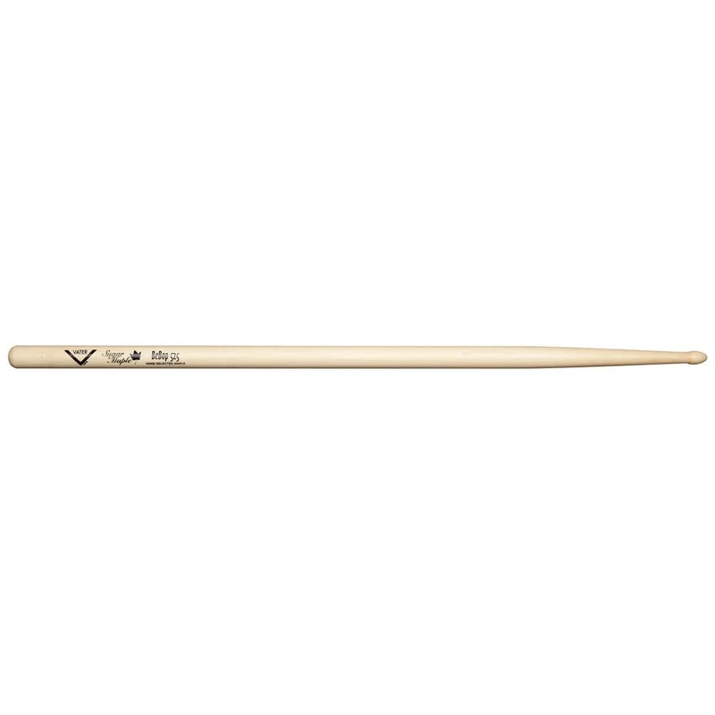 Vater VSMBB525 Sugar Maple Bebop 525 Wood Tip Drumsticks (Pair)