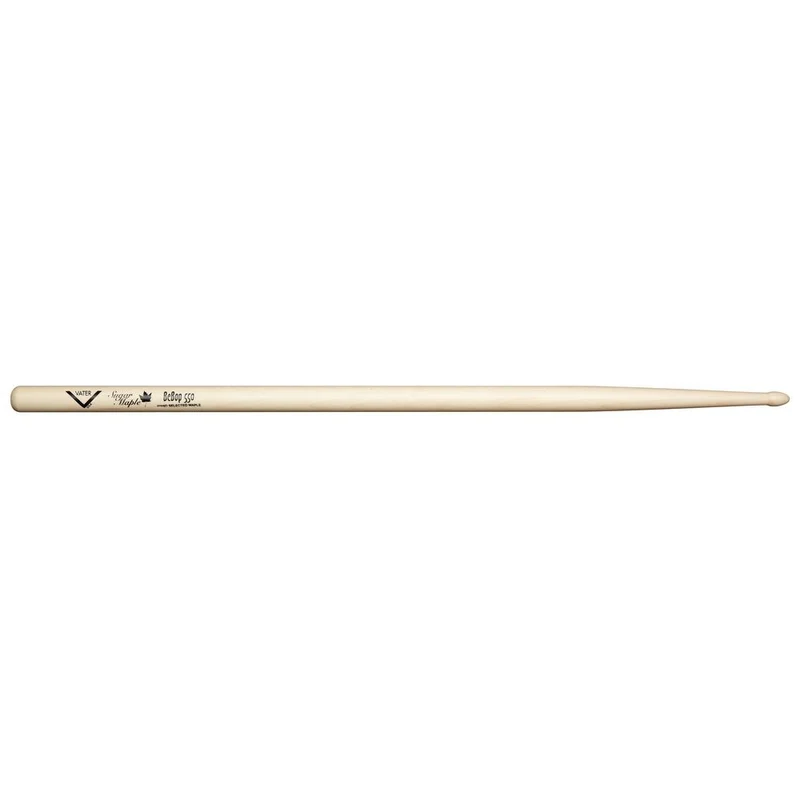 Vater VSMBB550 Sugar Maple Bebop 550 Wood Tip Drumsticks (Pair)