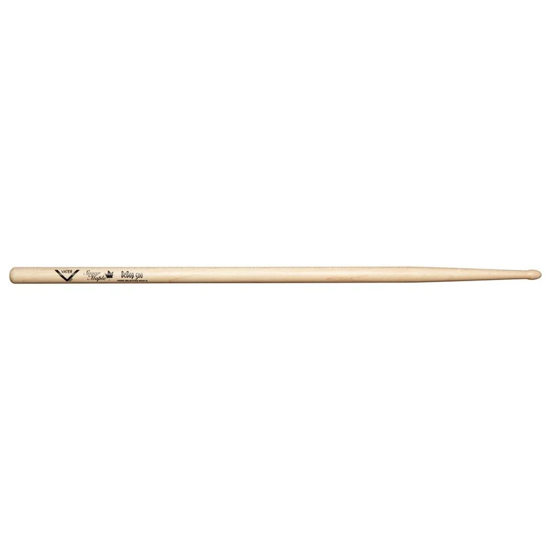 Vater VSMBB500 Sugar Maple Bebop 500 Wood Tip Drumsticks (Pair)