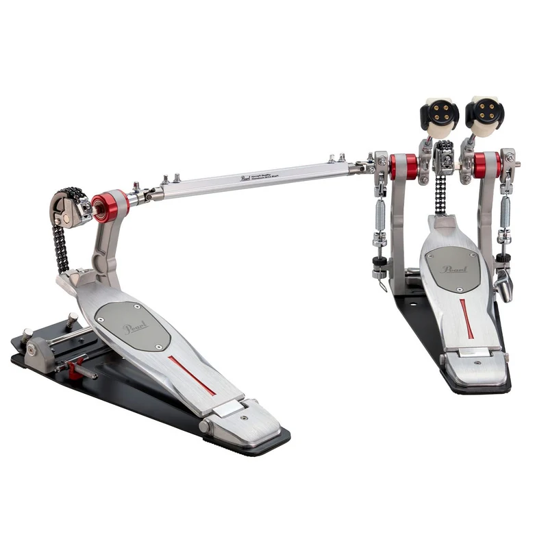 Pearl Eliminator Mono Pro Double Kick Pedal w/ Case