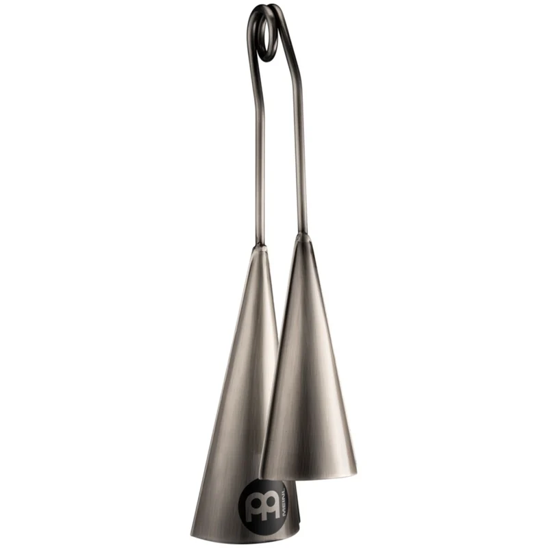 Meinl Medium Hand Brushed Steel A-Go-Go Bell STBAG2