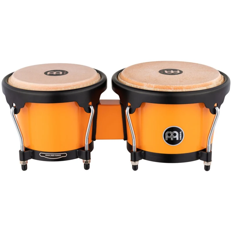Meinl Journey Series Moulded ABS 6 1/2" & 7 1/2" Bongos (Creamsicle)