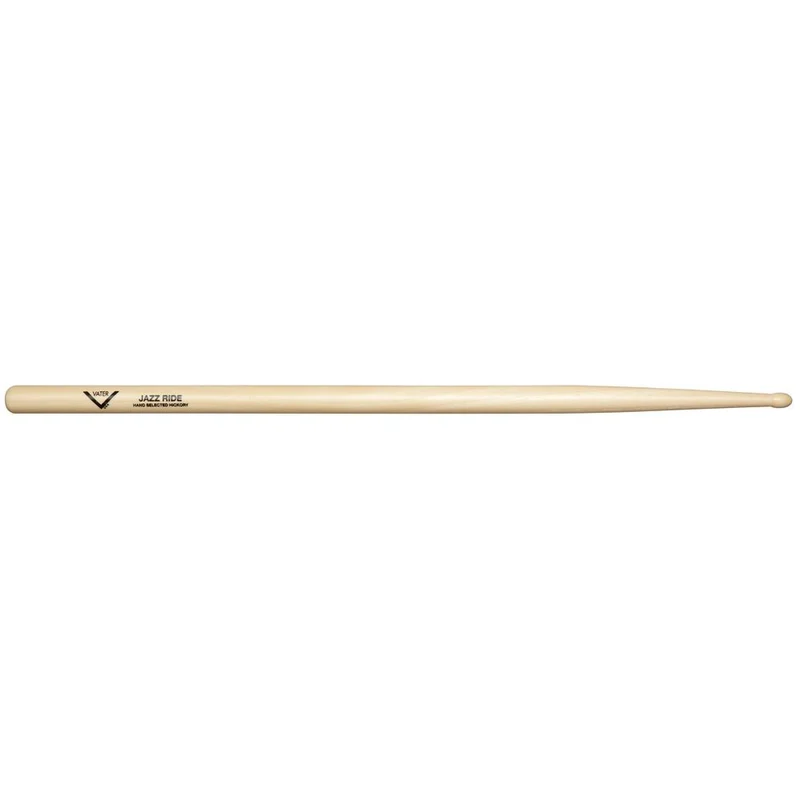 Vater VHJZRW Jazz Ride Wood Tip Drumsticks (Pair)