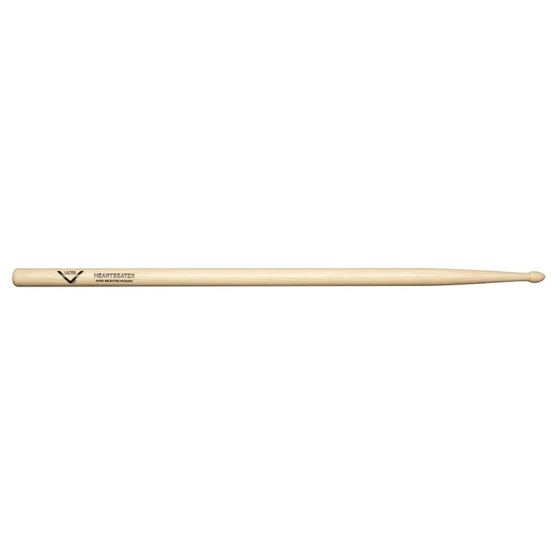 Vater VHHBW Heartbeater American American Hickory Drumstickss (Pair)