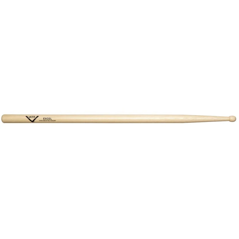 Vater VHELW Excel American Hickory Wood Tip Drumsticks (Pair)