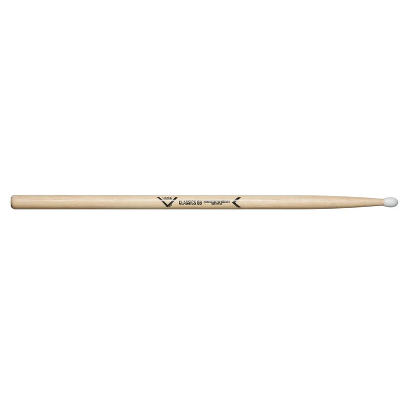 Vater VHC5BN Classics 5B American Hickory Nylon Tip Drumsticks (Pair)