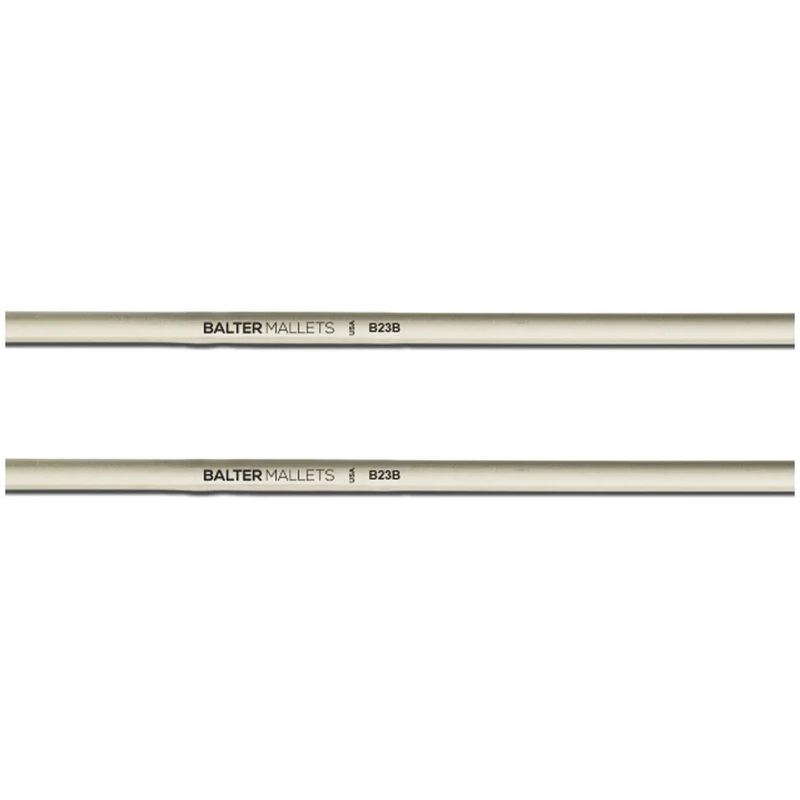 Vic Firth Balter Pro Vibe Mallets B23R Medium Cord Blue (Rattan)