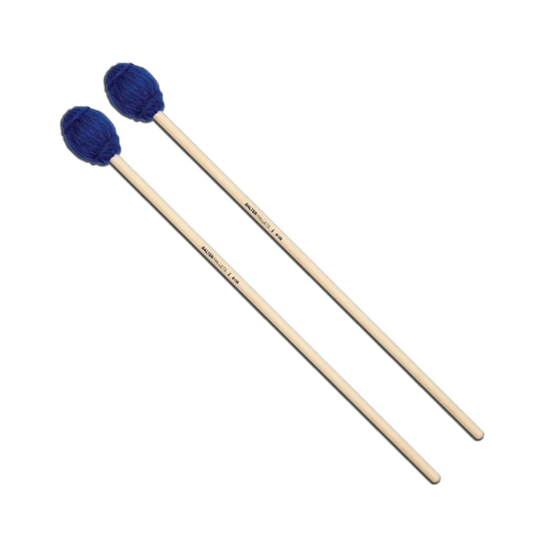 Vic Firth Balter Ensemble Mallets B13B Medium Yarn Blue (Birch)