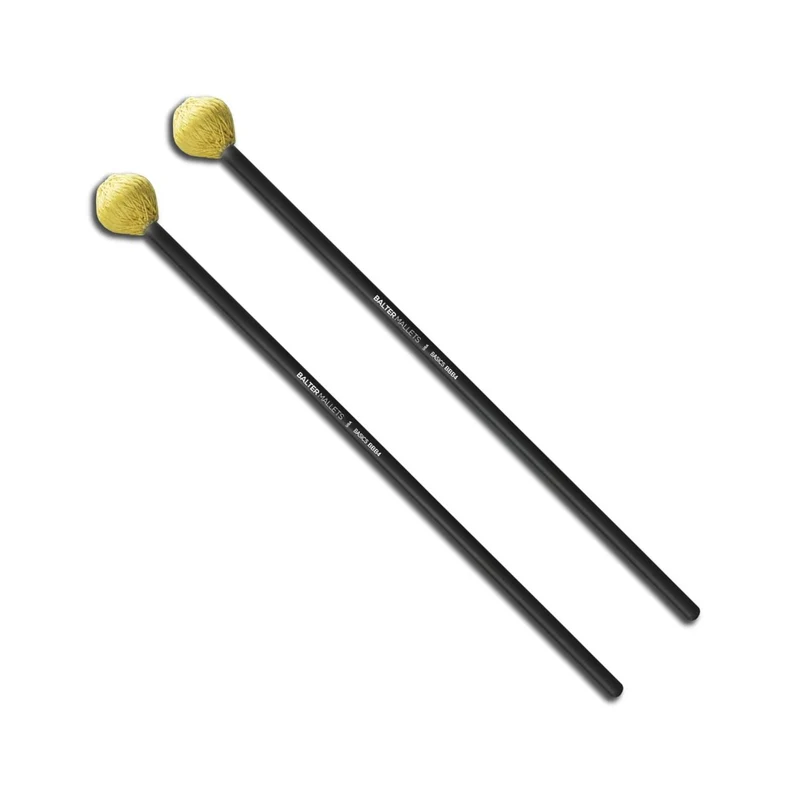 Vic Firth Balter Basics BBB4 Hard Cord Yellow Mallets (Birch)