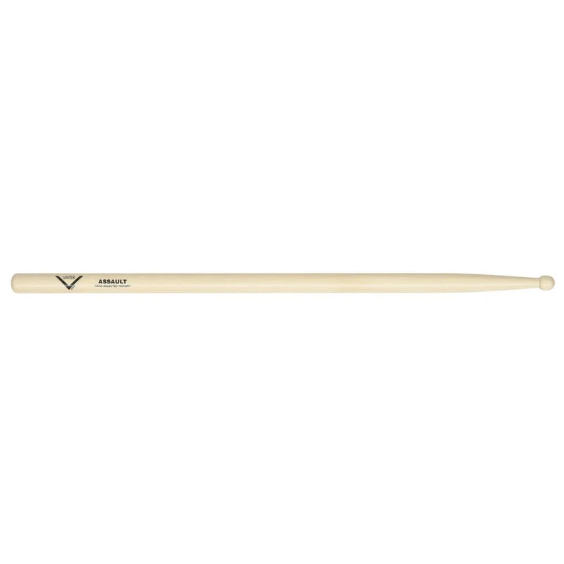 Vater VHAW Assault American Hickory Wood Tip Drumsticks (Pair)