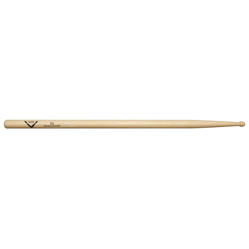 Vater VH9AW 9A American Hickory Wood Tip Drumsticks (Pair)