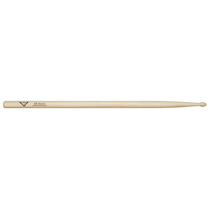 Vater VH5AAW 5A American Hickory Acorn Drumsticks (Pair)