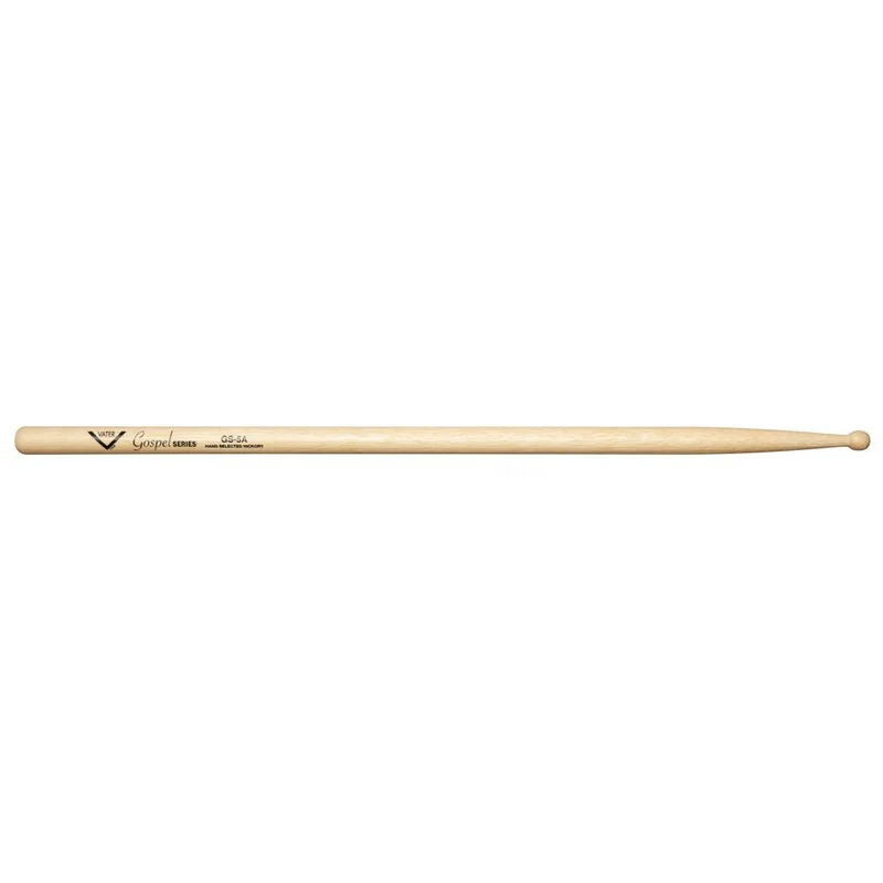 Vater VGS5AW Gospel 5A Wood Tip Drumsticks (Pair)