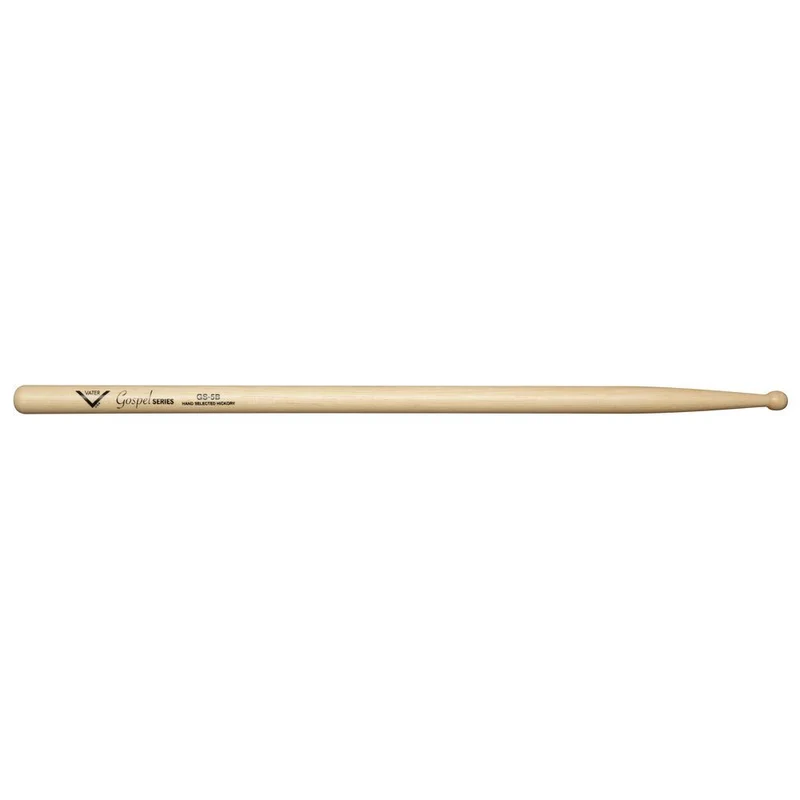 Vater VGS5BW Gospel 5B Wood Tip Drumsticks (Pair)
