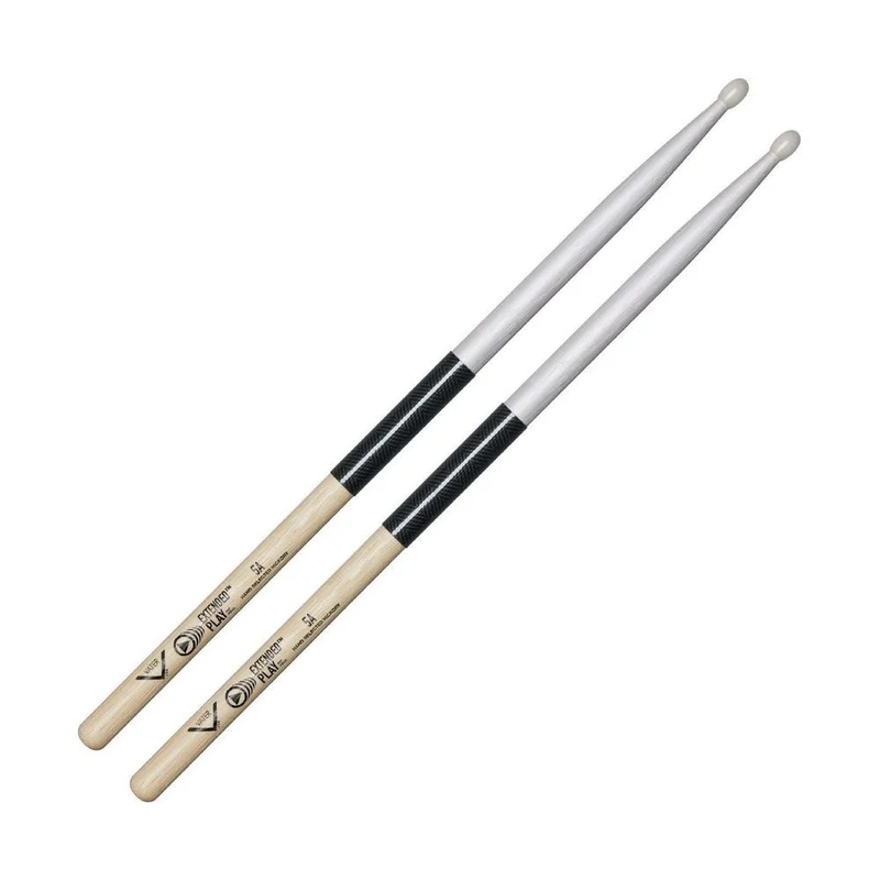Vater VEP5AN Extended Play 5A Nylon Tip Drumsticks (Pair)
