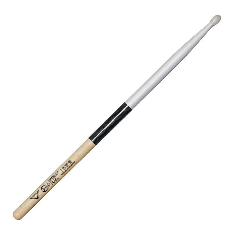Vater VEPP5BN Extended Play Power 5B Nylon Tip Drumsticks (Pair)