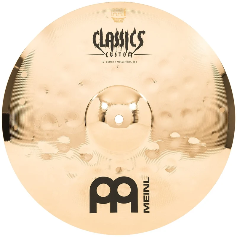 Meinl Classics Custom Extreme Metal 14" Hi-Hats (Pair)