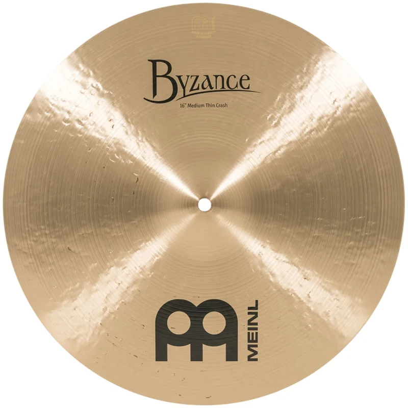 Meinl Byzance Traditional 16" Medium Thin Crash Cymbal