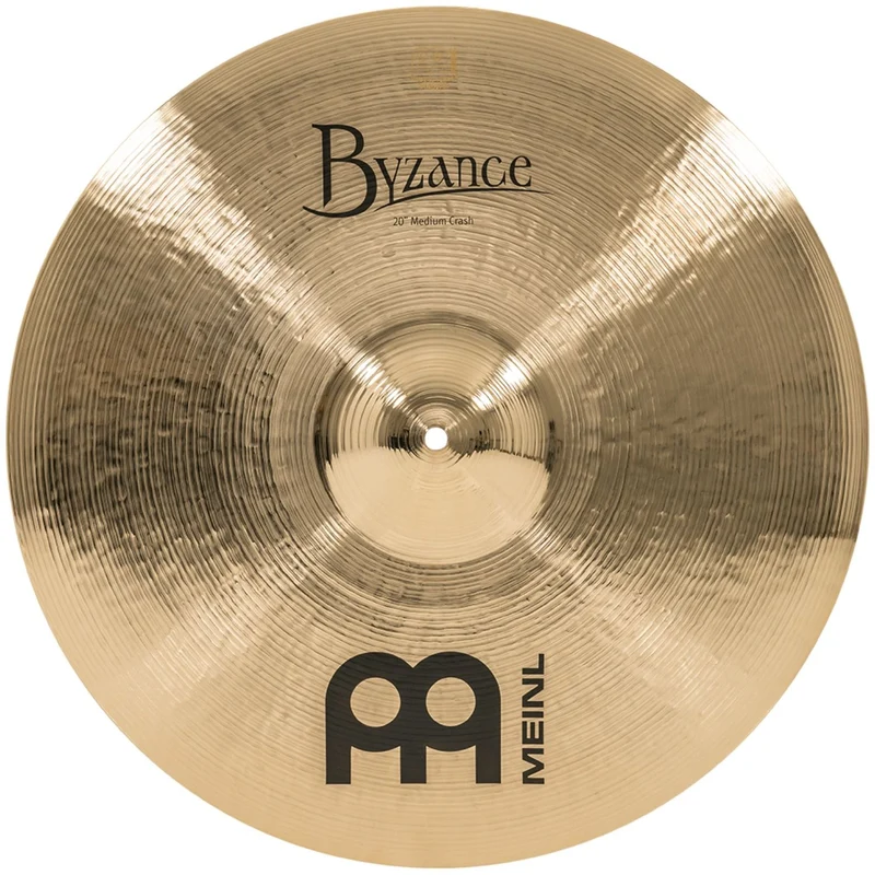 Meinl 20" Byzance Brilliant Medium Crash Cymbal
