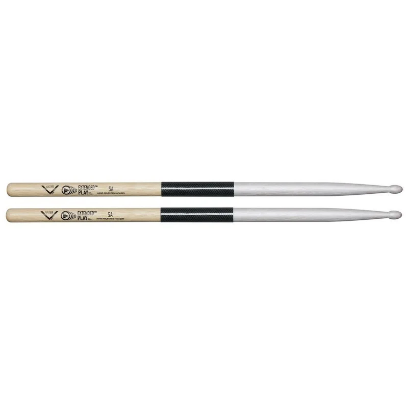 Vater VEP5AW Extended Play 5A Wood Tip Drumsticks (Pair)