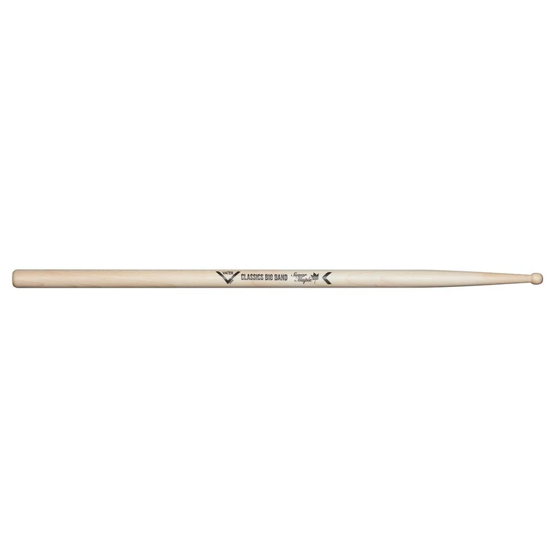 Vater VSMCBBW Sugar Maple Classics Big Band Wood Tip Drumsticks (Pair)