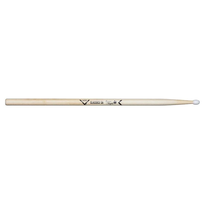 Vater VSMC5AN Sugar Maple Classics 5A Nylon Tip Drumsticks (Pair)