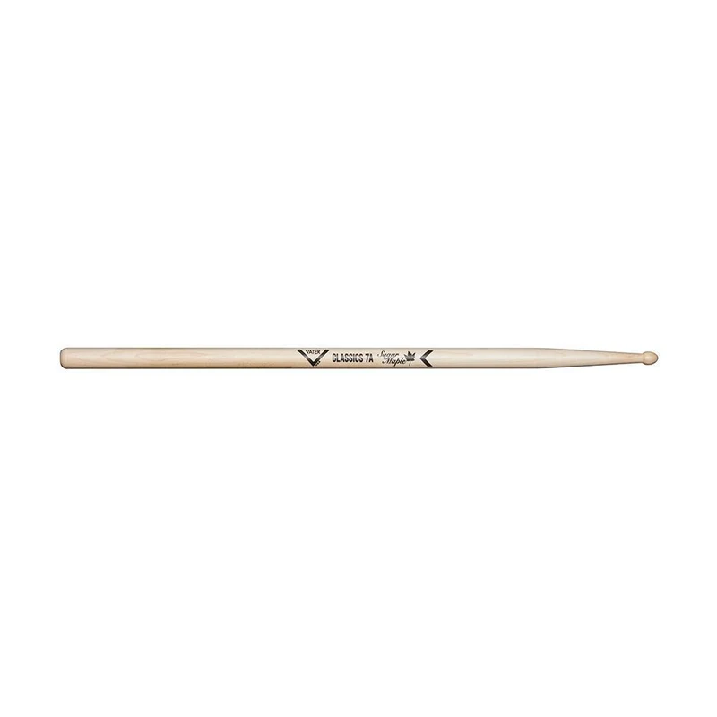 Vater VSMC7AN Sugar Maple Classics 7A Nylon Tip Drumsticks (Pair)