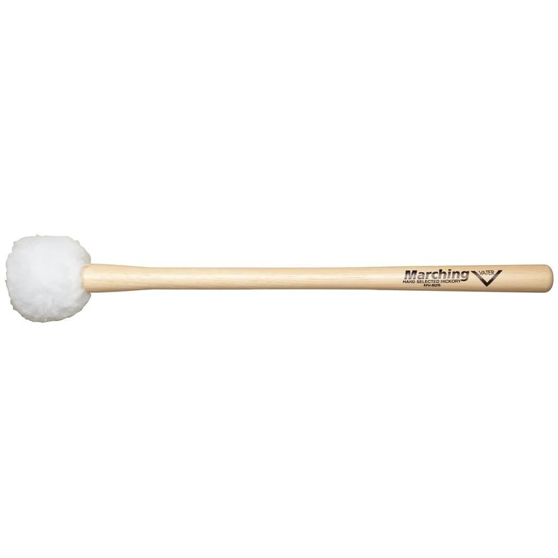 Vater MVB2S Marching Bass Drum Mallet (Puff) (Single)