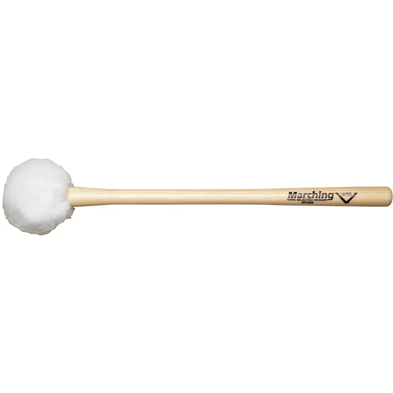 Vater MVB4S Marching Bass Drum Mallet (Puff) (Single)