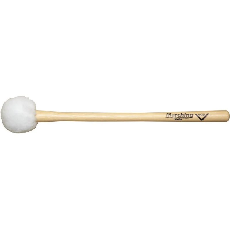 Vater MVB3S Marching Bass Drum Mallet Puff (Single)