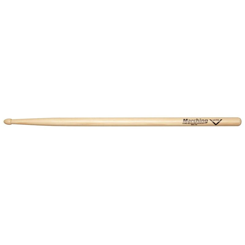 Vater MV10 Marching Snare & Tenor Wood Tip Drumsticks (Pair)
