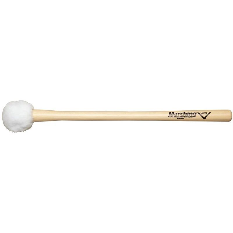 Vater MVB1S Marching Bass Drum Mallet (Puff) (Single)