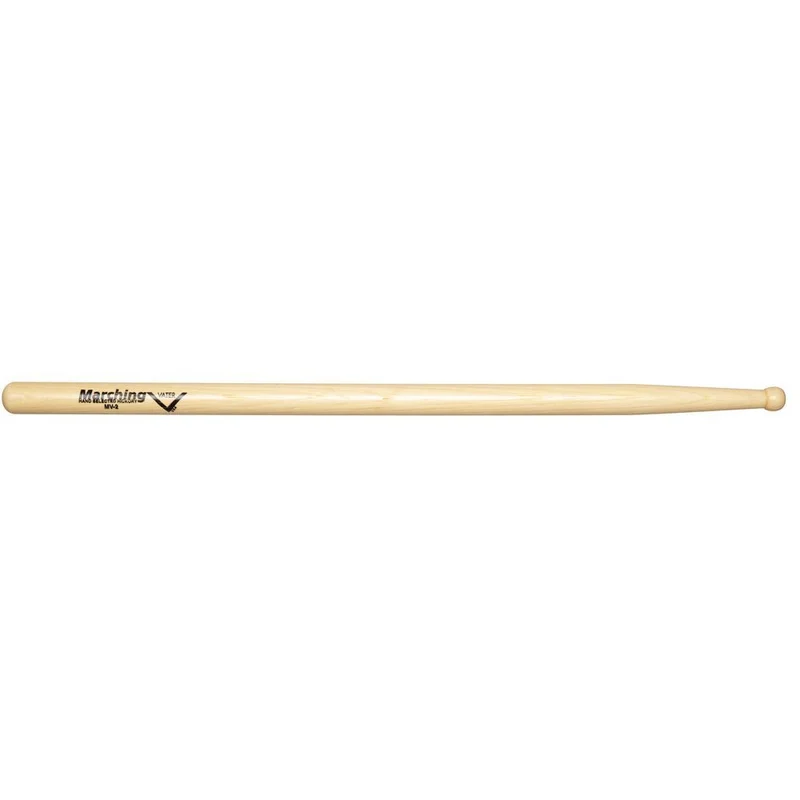 Vater MV2 Marching Snare & Tenor Wood Tip Drumsticks (Pair)