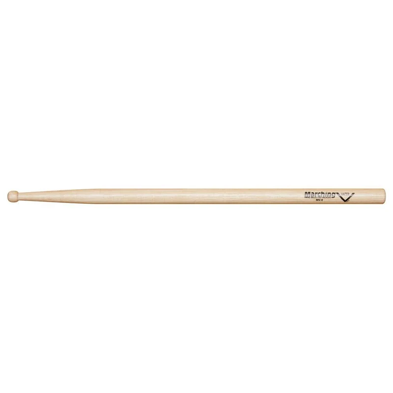 Vater MV4 Marching Snare & Tenor Wood Tip Drumsticks (Pair)
