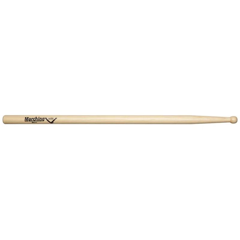 Vater MV11 Marching Snare & Tenor Wood Tip Drumsticks (Pair)