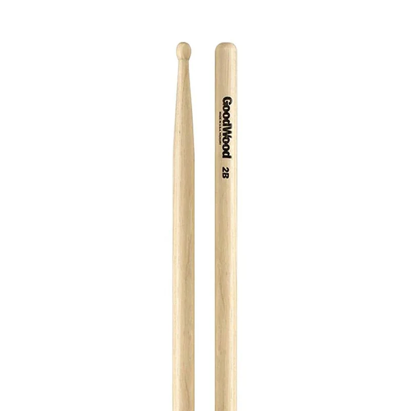 Vater GW2BW Goodwood 2B Wood Tip Drumsticks (Pair)