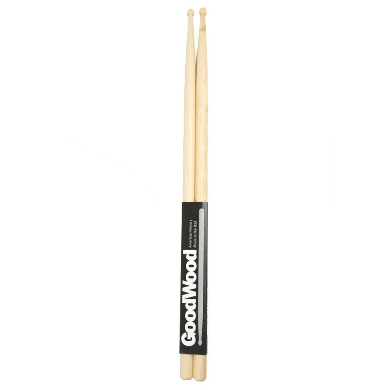 Vater GWRW Goodwood Rock Wood Tip Drumsticks (Pair)