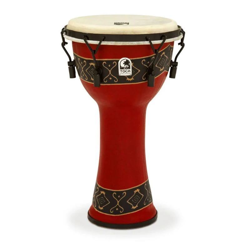 Toca Origins Series Wooden Djembe 7" Synthetic Head (Celtic Knot)