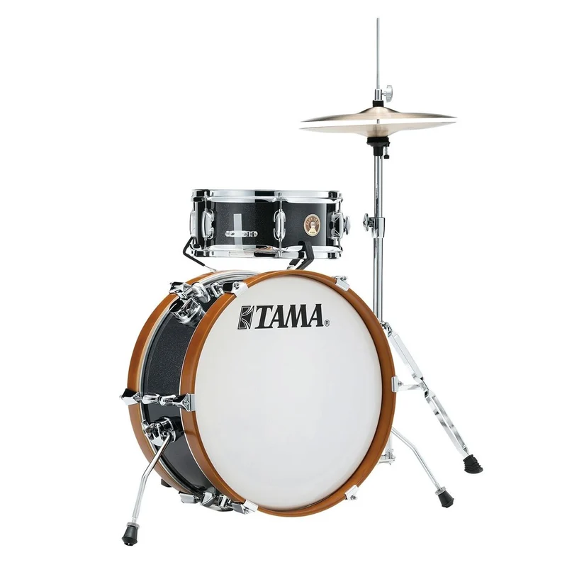 Tama Club Jam Mini 2pc Drum Kit 18" w/Hardware (Charcoal Mist)