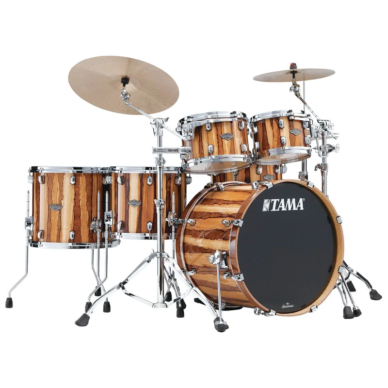 Tama Starclassic Performer 5-Piece Shell Pack w/ 22" Bass Drum (Caramel Aurora)