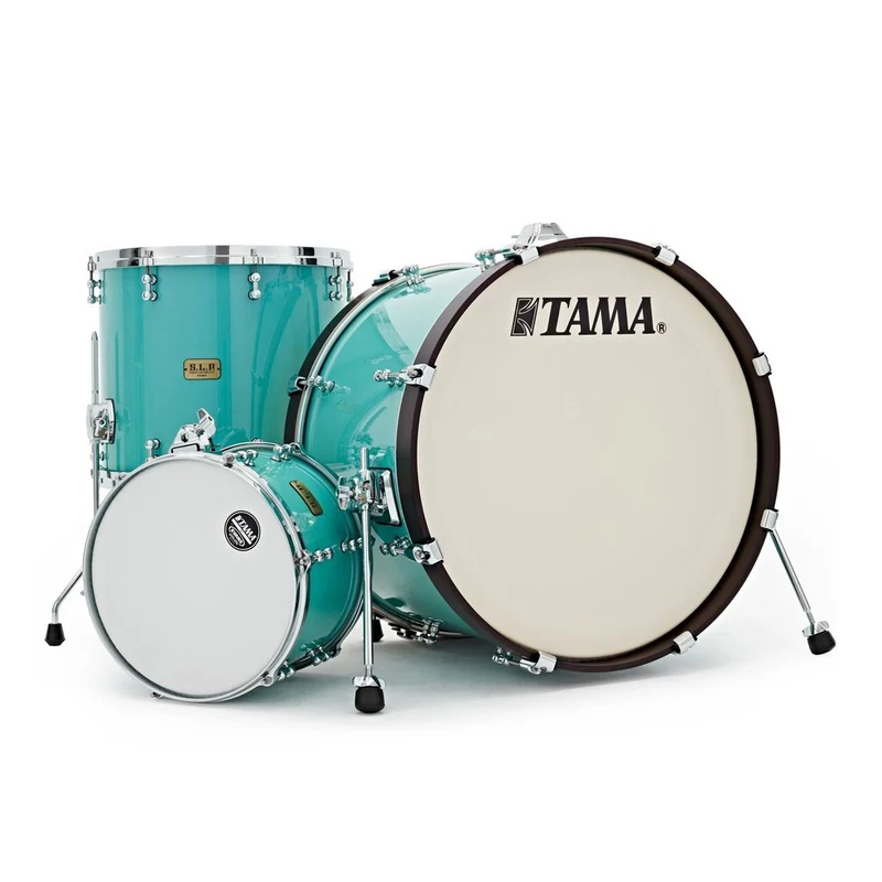 Tama SLP Spruce 3pc Shell Pack Turqoise
