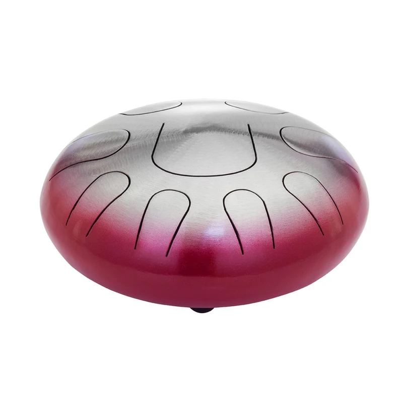 Pearl Awakening Tongue Drum C Major (Crimson Burst)