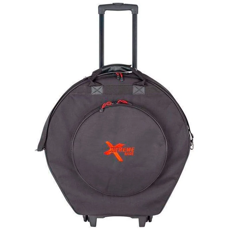 Xtreme DA584W 22" Cymbal Bag w/ Wheels & Retractable Handle