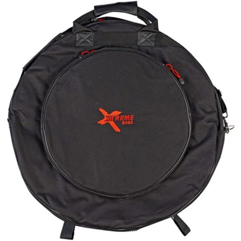 Xtreme DA571 22" Cymbal Bag w/ 15" Side Pocket (Black)