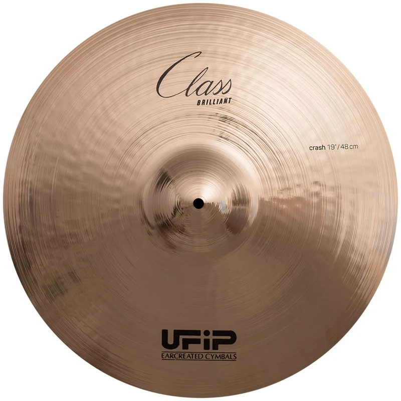 UFIP Class Brilliant 16" Crash Cymbal