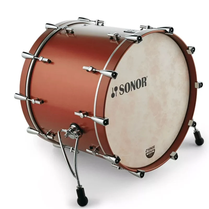 Sonor SQ1 20x16 BASS DRUM SATIN COPPER BROWN