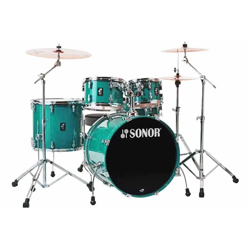 Sonor AQ1 Stage 22" 5-Piece Birch Drumkit w/ HS2000 Hardware (Light Green)